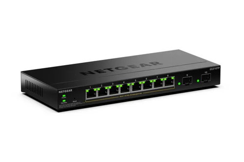 8-PORT 1G POE+ SMART SWITCH - MANAGED ESSENTIALS WITH 2X SFP