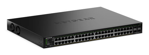 48-PORT 1G POE+ SMART SWITCH - MANAGED ESSENTIALS WITH 4X SFP