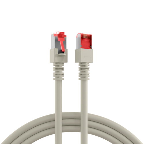 RJ45 PATCHKABEL S/FTP CAT.6 - LSZH 0.15M GRAU