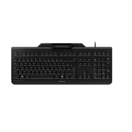 CHERRY SECURE BOARD 1.0 BLACK - CONTACTLESS SMARTCARD KEYBOARD