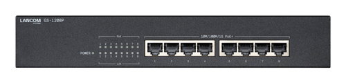 R+S LANCOM GS-1208P - UNMANAGED GIGABIT ETHERN. SWITCH
