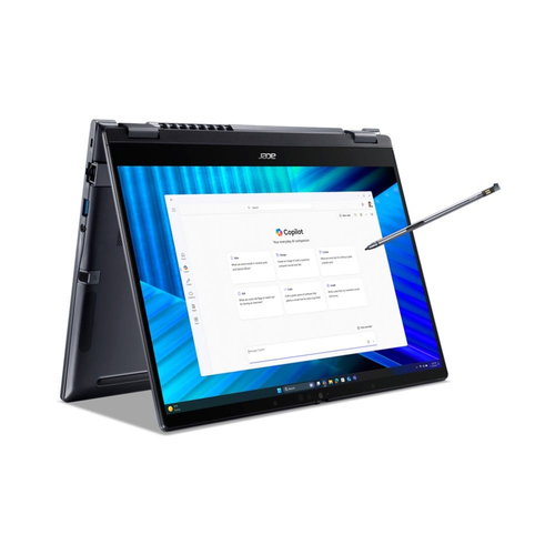 ACER TM P4 SPIN TMP414RN-55 14I - ULTRA 5 225U 16/512GB W11P SLATE