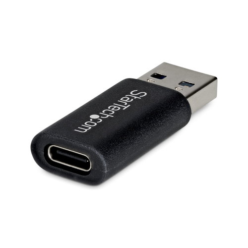 USB-A TO USB-C ADAPTER M/F - 10GBPS USB TO USB C CONVERTER
