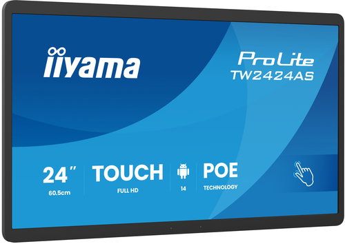 24IN ANDROID OS - 32GB 10P TOUCH 1280X1080