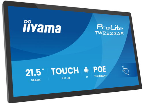 21.5IN ANDROID OS - 32GB 10P TOUCH 1280X1080
