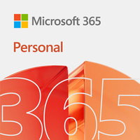 MICROSOFT 365 PERSONAL EN - ENGL. 1 LIC 1 USER MEDIALESS