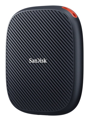 SANDISK PHONE SSD EXTERNAL SSD - AMBER USB 2TB EXTERNAL DRIVES
