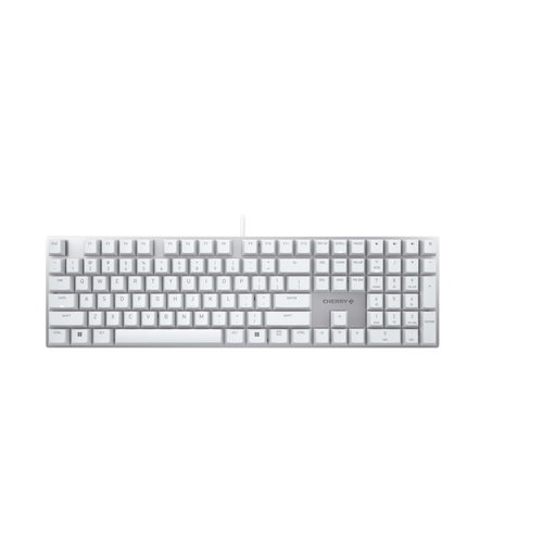 CHERRY KC 200 MX CORDED KBD - MECHANICAL MX BROWN US WHITE