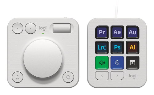 MX CREATIVE CONSOLE - PALE GREY - EMEA28I-935