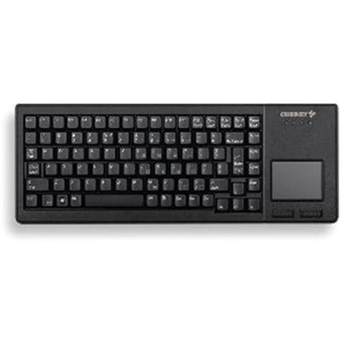 CHERRY XS TOUCHPAD KEYBOARD USB - BLACK