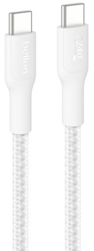 BELKIN BOOST CHARGE 240W - GEFLOCHTENES USB-C USB-C-KABEL