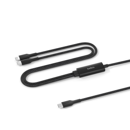 BOOSTCHARGE PRO 140W DUAL - USB-C KABEL 15M SCHWARZ