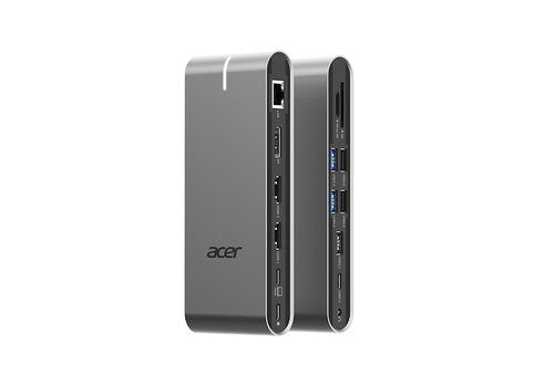 ACER TYPEC DOCKING 15IN1 - HDMI DP USB-A USB-C RJ45