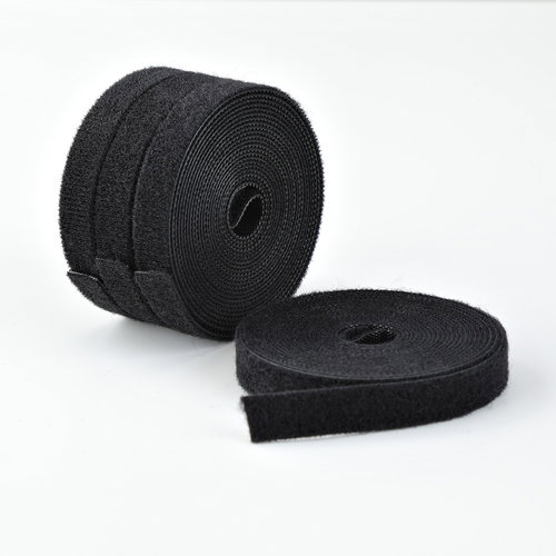 4-PACK 4.6M HOOK AND LOOP ROLL - .