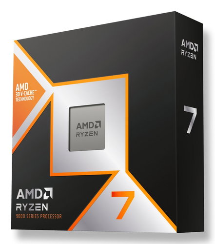 RYZEN 7 98503D 5.6GHZ 8 CORE - SKT AM5 104MB 120W WOF