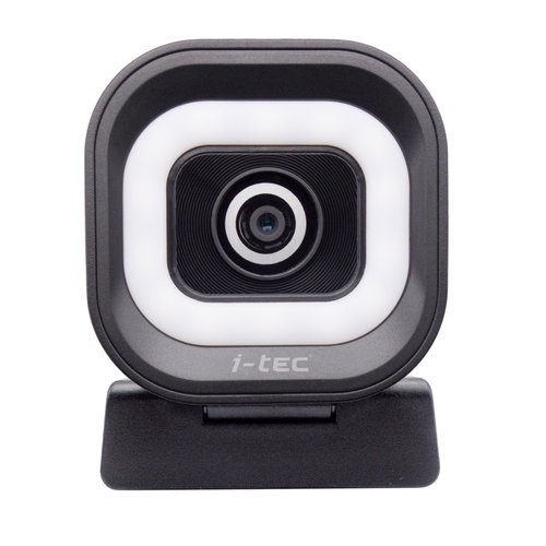 I-TEC SOLOMON 700 4K WEBCAM - STREAM WEBCAM WITH RING LIGHT