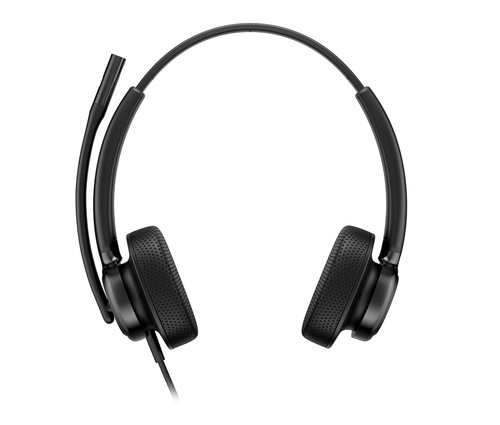 HP POLY MISSION 425 STEREO USB - WIRED HEADSET (BULK)