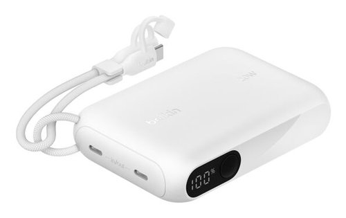 10K PD20W POWER BANK WITH - DISPLAY WHITE