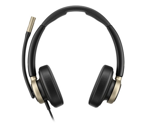 HP POLY MISSION 825 STEREO USB - WIRED HEADSET (BULK) WW