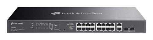 20-PORT 1G EASY MANAGED SWITCH - 16-PORT POE+ 250 W POE POWER