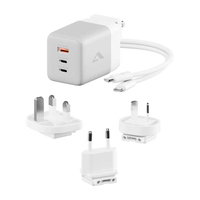 ALOGIC 3X100 RAPID POWER 100W - MULTI COUNTRY TRAVEL GAN CHARGER