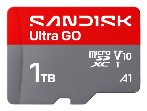 MICROSD UHS-I 1TB MICROSD - 190MB/S(R)