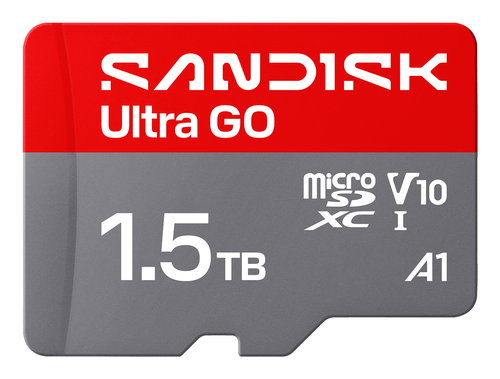 MICROSD UHS-I 1.5TB MICROSD - 190MB/S(R)