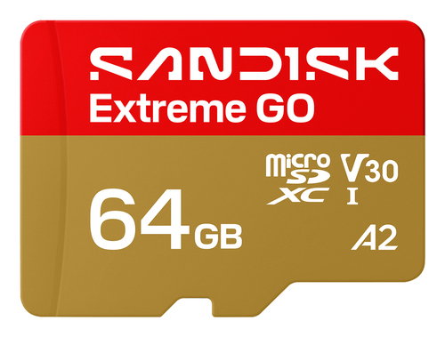 MICROSD UHS-I 64GB MICROSD - 170MB/S(R) 80MB/S(W)