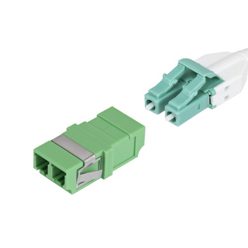 LC FIBER COUPLER 10 PACK OS2 - .
