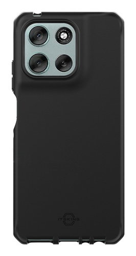 SPECTRUM_R CASE FOR MOTOROLA - G56 - SOLID BLACK MAT - SOFT BAG