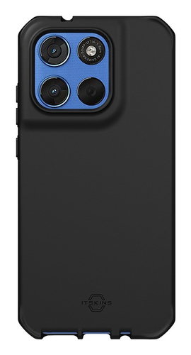 SPECTRUM_R CASE FOR MOTOROLA - MOTO G67 SOLID BLACK MAT SOFT BA