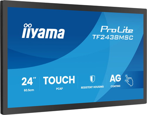 TF2438MSC-B2 24IN 1920X1080 - 10P IPS PANEL HDMI 525CD/M2