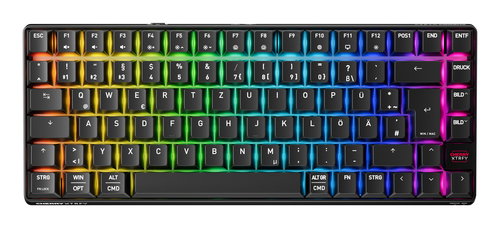 K33 COMPACT FS WIRELESS - KEYBOARD BLACK GERMANY