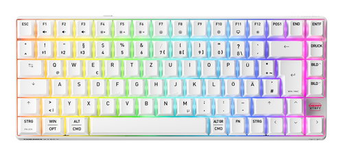 K33 COMPACT FS WIRELESS - KEYBOARD WHITE GERMANY