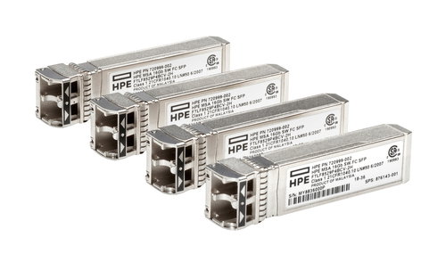 MSA 32GB SFP+ SW FC 4PK X-STOCK - HPE SMART CHOICE