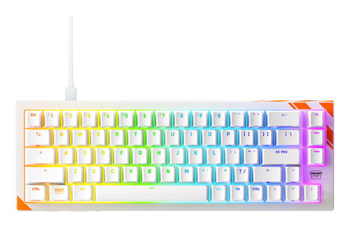 K5 PRO TMR COMPACT KEYBOARD - WHITE US-INTL