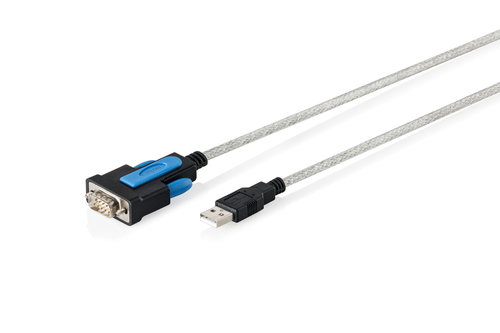 USB2.0 TO RS232 ADAP CABLE 1.8 - 1.8M INTEGRATED FTDI CHIPSET