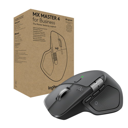 MX MASTER 4 FOR BUSINESS - GRAPHITE EMEA28I-935