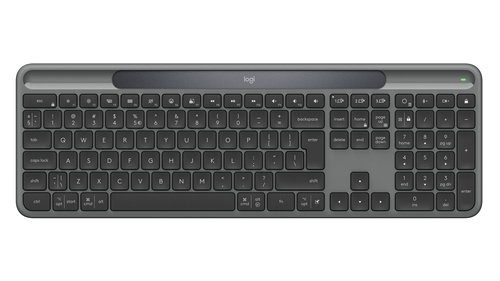 SLIM SOLAR+ KEYBOARD - GRAPHITE - US INTL -INTNL-973