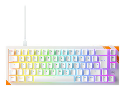 K5 PRO TMR MAGNETIC SWITCH - GAMING KEYBOARD GERMAN LAYOUT WH
