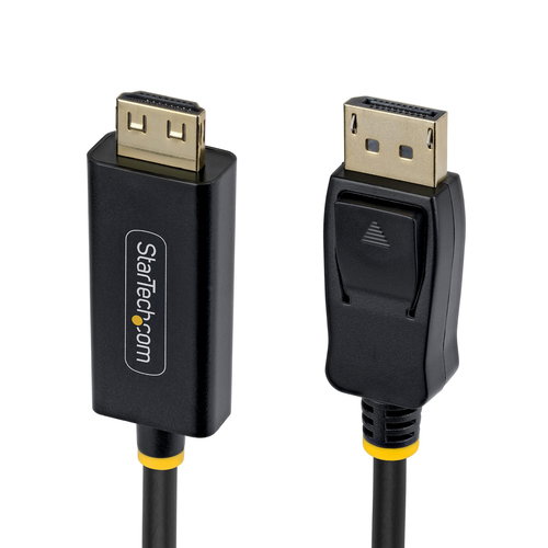 1M-DP-HDMI-4K60-GR - 1M DP TO HDMI GRIPPING