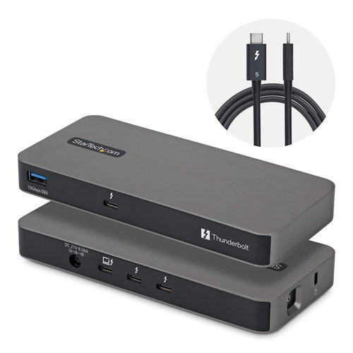 303UE-TB5-HUB - 4-PORT THUNDERBOLT 5 HUB