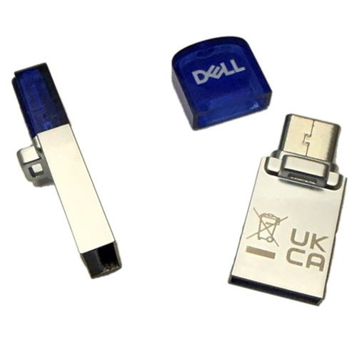 64GB 3.2 TYPE A/C COMBO FD - FLASH DRIVE - DETACHABLE CAP
