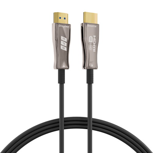 20M HDMI CABLE 4K AOC AKTIV BK - 4K60HZ 18 GBIT/S FIBER OPTIC