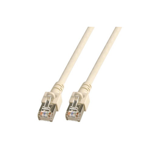 RJ45 PATCHKABEL SF/UTP CAT.5E - PVC CCA 2M GRAU