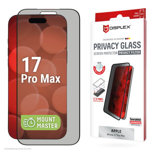 DISPLEX PRIVACY GLASS MM - APPLE IPHONE 17 PRO MAX