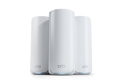 ORBI MESH WIFI 7 SYSTEM 3-SET - WHITE QUAD-BAND