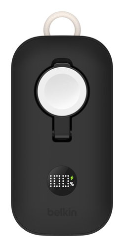 BOOSTCHARGE PRO POWERBANK 10.00 - APPLE WATCH-LADEGERT 45 W SCHWAR