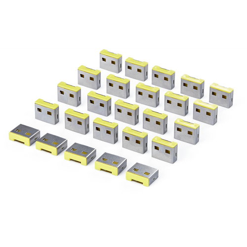 USB-A PORT BLOCKER PLUGS - SPARE PLUGS FOR USB-A-PORT-BLOCK