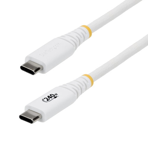 USB-C CHARGING CABLE 240W PD - 240W PD/SILICONE JACKET/RUGGED